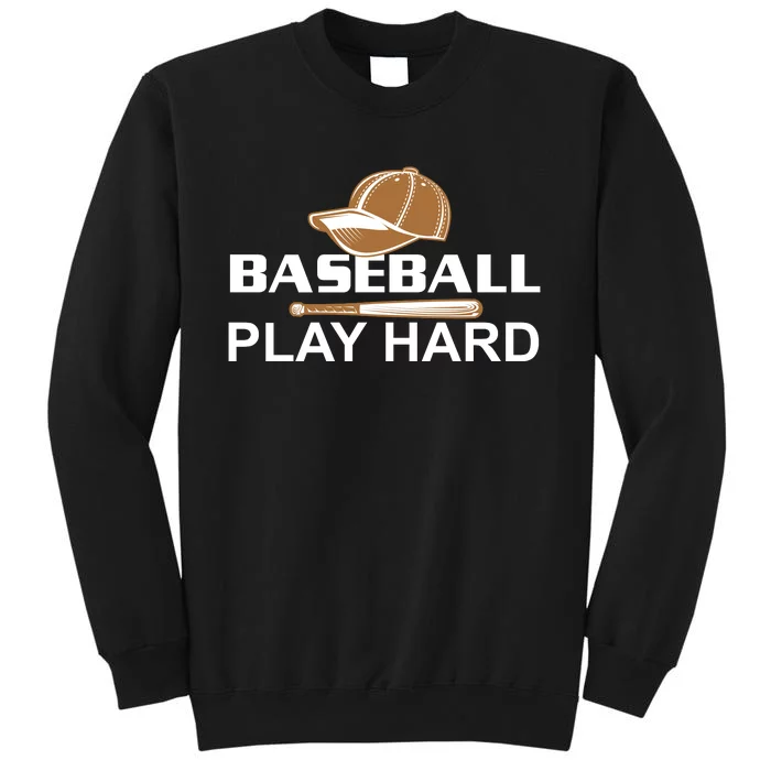 Baseball Play Hard Sweatshirt