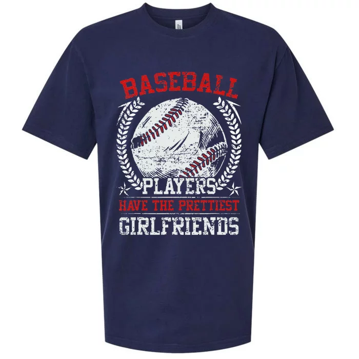 Baseball Players Have The Prettiest Girlfriends Girls Sueded Cloud Jersey T-Shirt