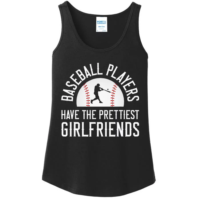 Baseball Players Have The Prettiest Girlfriends Ladies Essential Tank