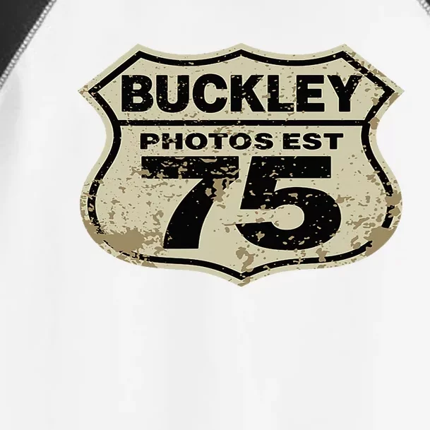 Buckley Photos Highway Sign Toddler Fine Jersey T-Shirt