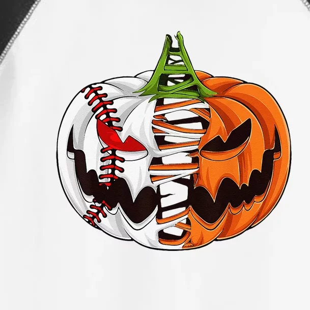 Baseball Player Halloween Pumpkin Costume Baseball Pitcher Toddler Fine Jersey T-Shirt