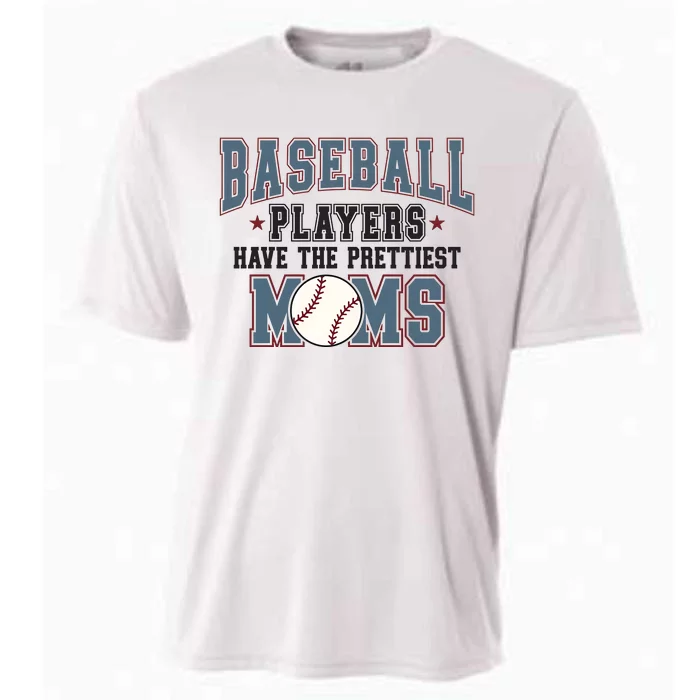 Baseball Players Have The Prettiest Moms Cooling Performance Crew T-Shirt