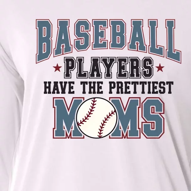 Baseball Players Have The Prettiest Moms Cooling Performance Long Sleeve Crew