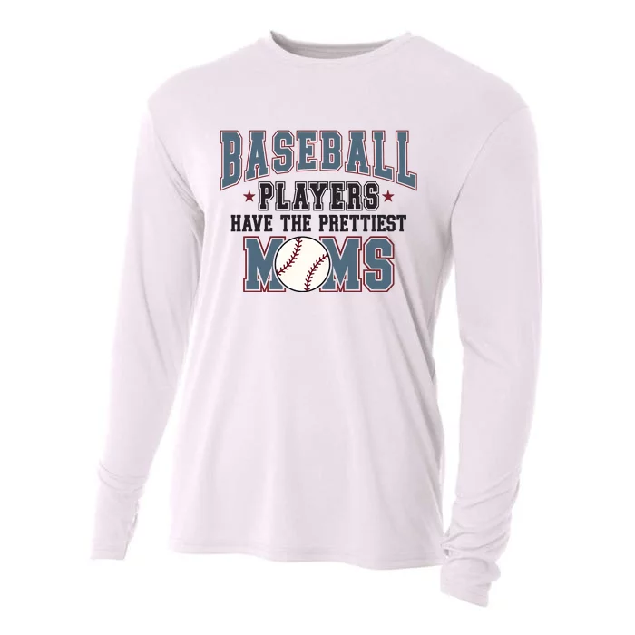 Baseball Players Have The Prettiest Moms Cooling Performance Long Sleeve Crew