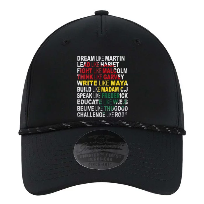 Black Power History Month African American Pride Gift Performance The Dyno Cap