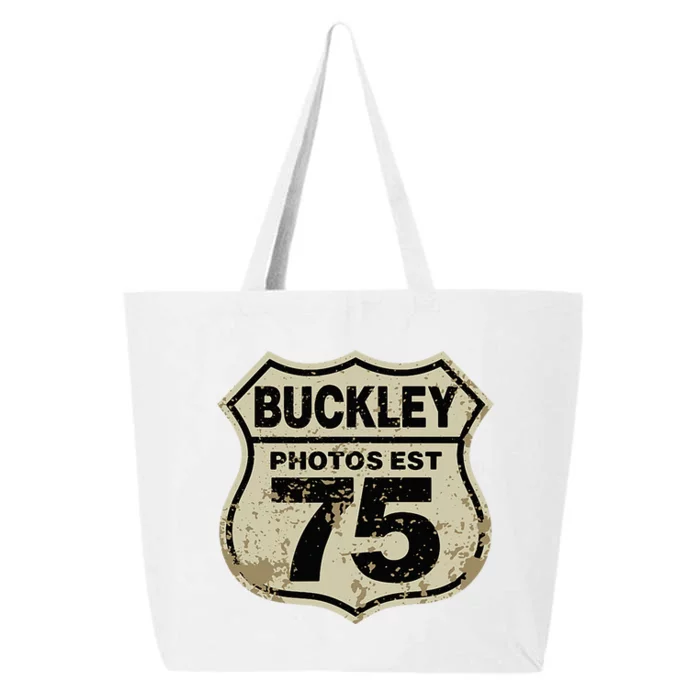 Buckley Photos Highway Sign 25L Jumbo Tote