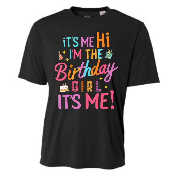 Birthday Party Hi Its Me Im The Birthday Cooling Performance Crew T-Shirt