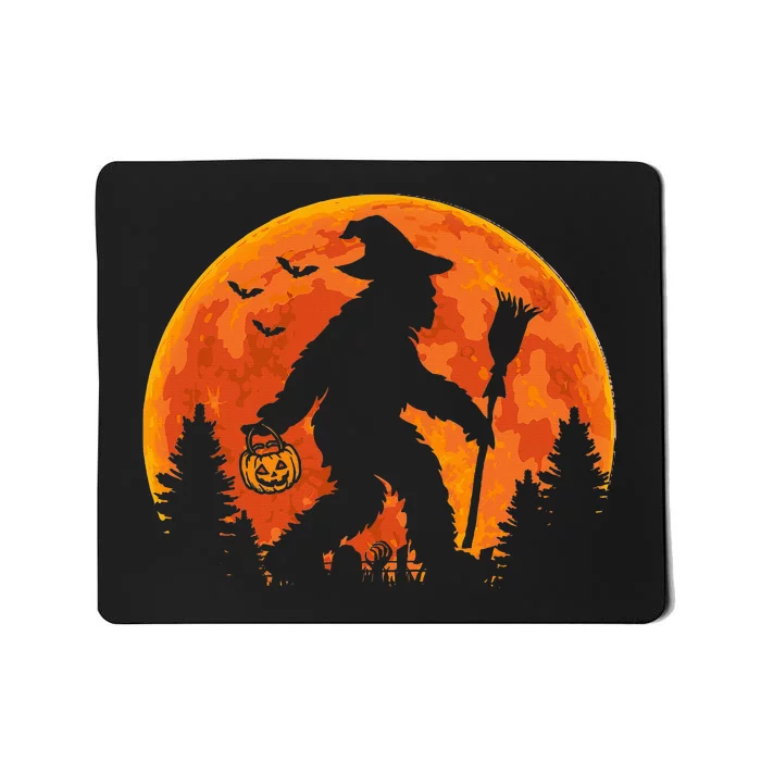 Bigfoot Pumpkin Halloween Costume Sasquatch Mousepad