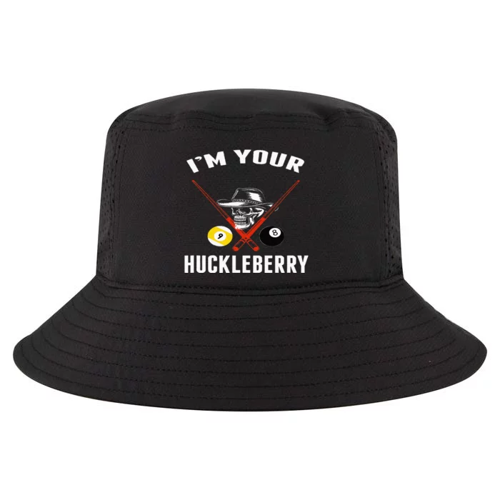 Billiards Pool Im Your Huckleberry Cool Comfort Performance Bucket Hat