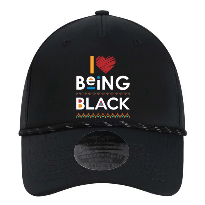 Black Power I Love Being Black Gift Performance The Dyno Cap