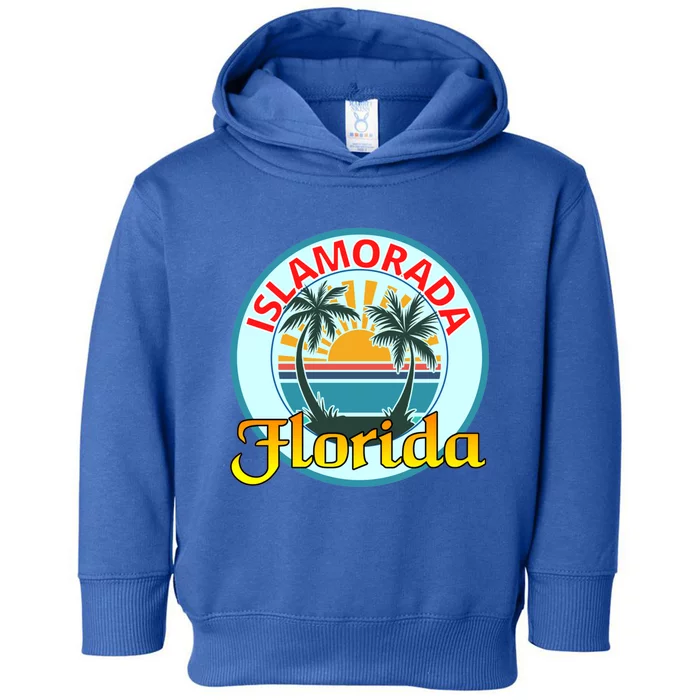 Beach Please Islamorada Florida Beach Spring Break Great Gift Toddler Hoodie