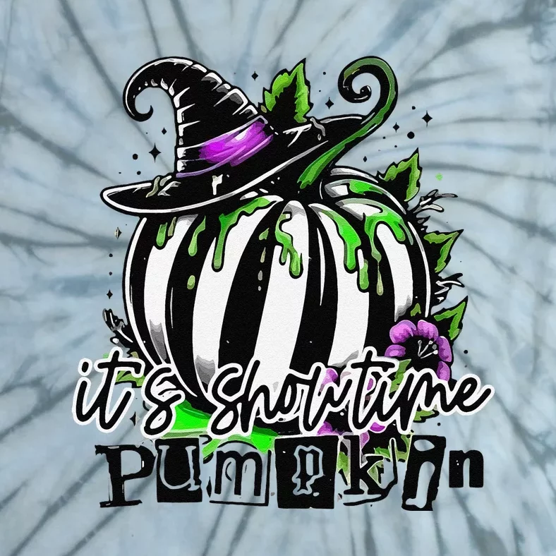 Beet Pumpkin ItS Showtime Halloween The Living Tie-Dye T-Shirt