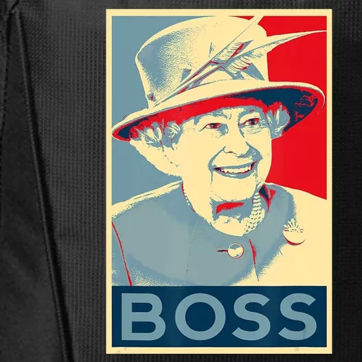 Boss Platinum Jubilee Queen Elizabeth Retro City Backpack