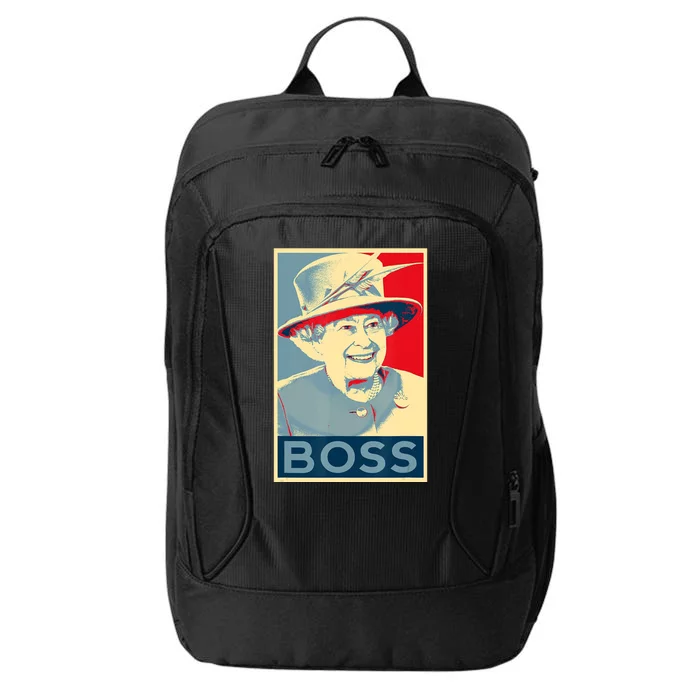 Boss Platinum Jubilee Queen Elizabeth Retro City Backpack