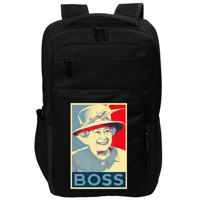 Boss Platinum Jubilee Queen Elizabeth Retro Impact Tech Backpack