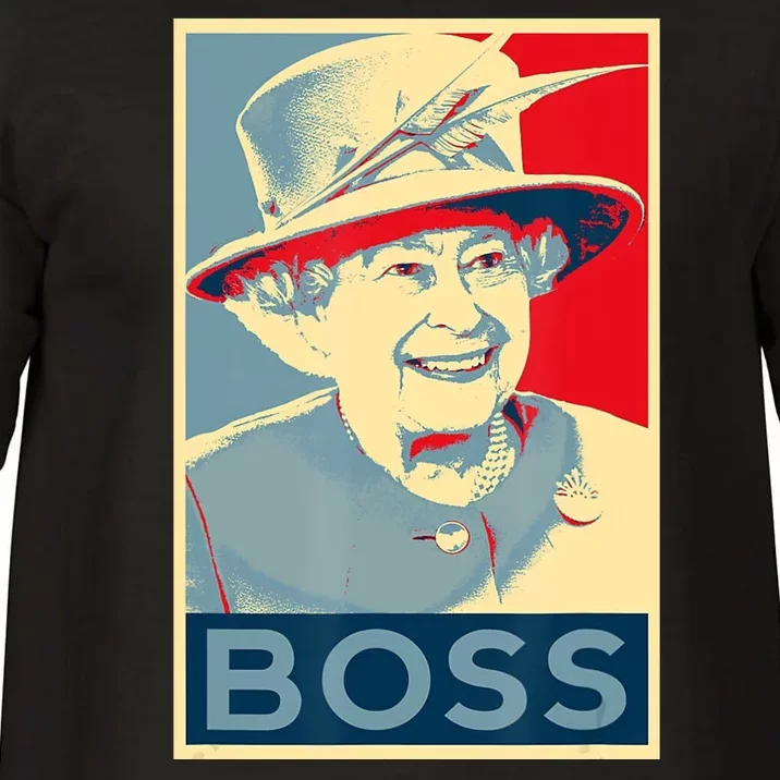 Boss Platinum Jubilee Queen Elizabeth Retro Comfort Colors T-Shirt