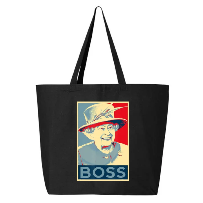 Boss Platinum Jubilee Queen Elizabeth Retro 25L Jumbo Tote