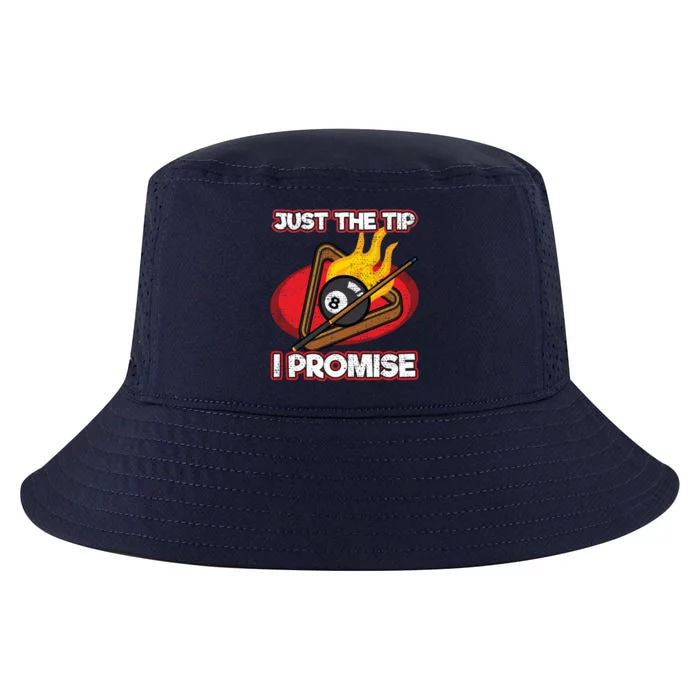 Billiards Player Just The Tip Promise Magic Shot Pool Cool Gift Cool Comfort Performance Bucket Hat