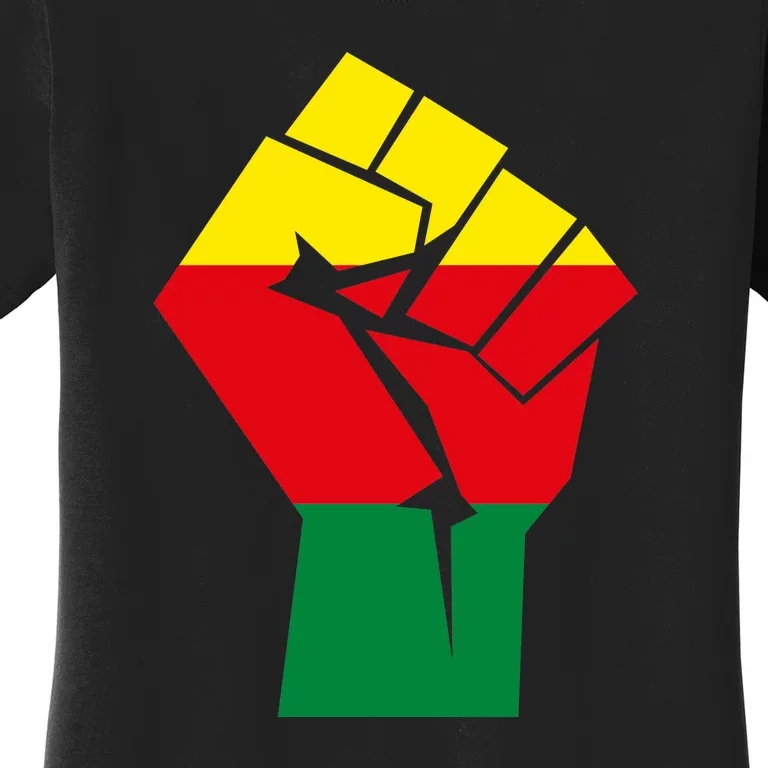 Black Power Juneteenth Women's T-Shirt