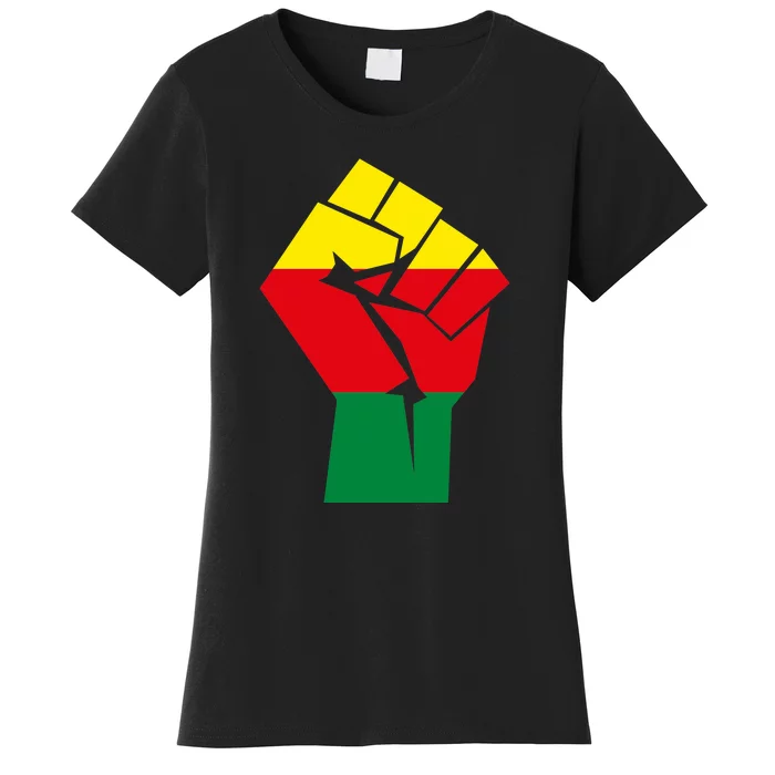 Black Power Juneteenth Women's T-Shirt