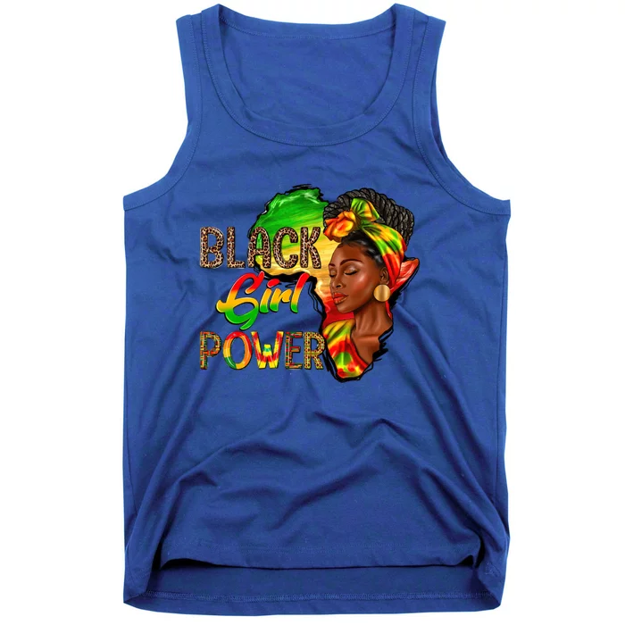 Black Power Juneteenth Celebrating Black Freedom 1865 Gift Tank Top