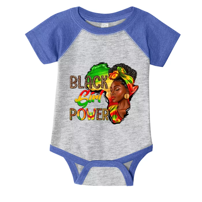 Black Power Juneteenth Celebrating Black Freedom 1865 Gift Infant Baby Jersey Bodysuit