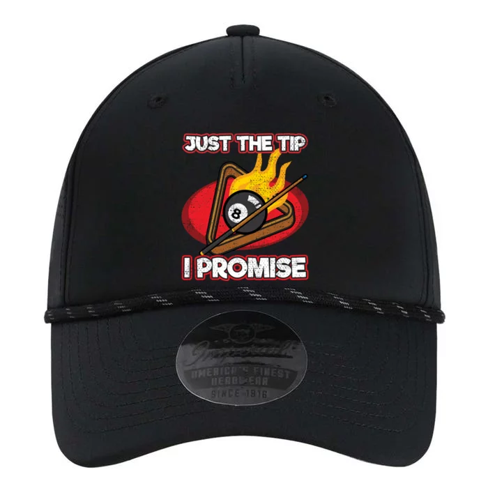 Billiards Player Just The Tip Promise Magic Shot Pool Cute Gift Performance The Dyno Cap