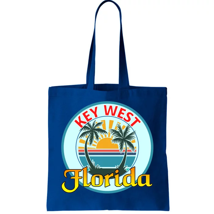 Beach Please Key West Florida Beach Spring Break Cute Gift Tote Bag