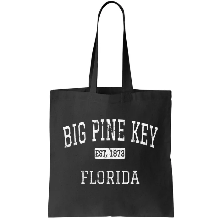 Big Pine Key Florida Fl Vintage Tote Bag