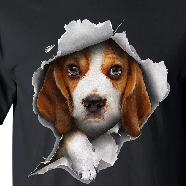 Beagle Puppy Lover Beagle Tee Beagle dog Tall T-Shirt