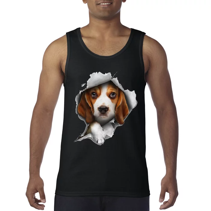 Beagle Puppy Lover Beagle Tee Beagle dog Tank Top