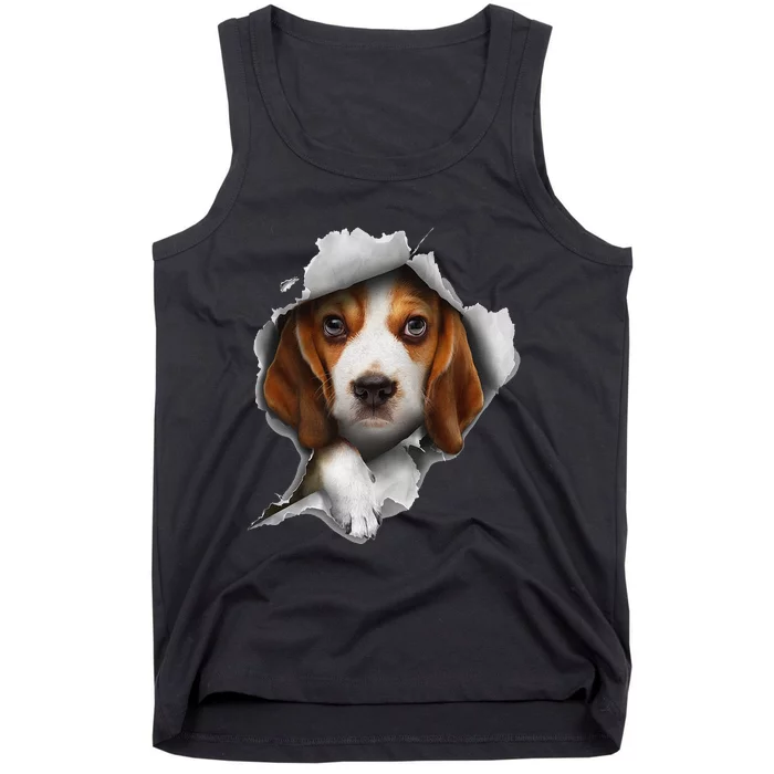 Beagle Puppy Lover Beagle Tee Beagle dog Tank Top