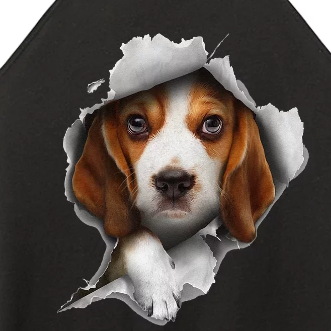 Beagle Puppy Lover Beagle Tee Beagle dog Women’s Perfect Tri Rocker Tank