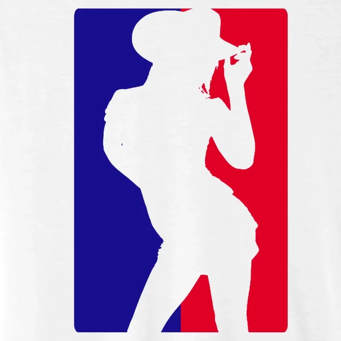 Basketball Parody Logo Funny Cowgirl ChromaSoft Performance T-Shirt