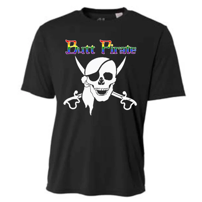 Butt Pirate LGBT Halloween Funny Halloween Costume Idea Cooling Performance Crew T-Shirt