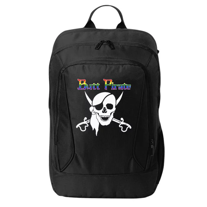 Butt Pirate LGBT Halloween Funny Halloween Costume Idea City Backpack