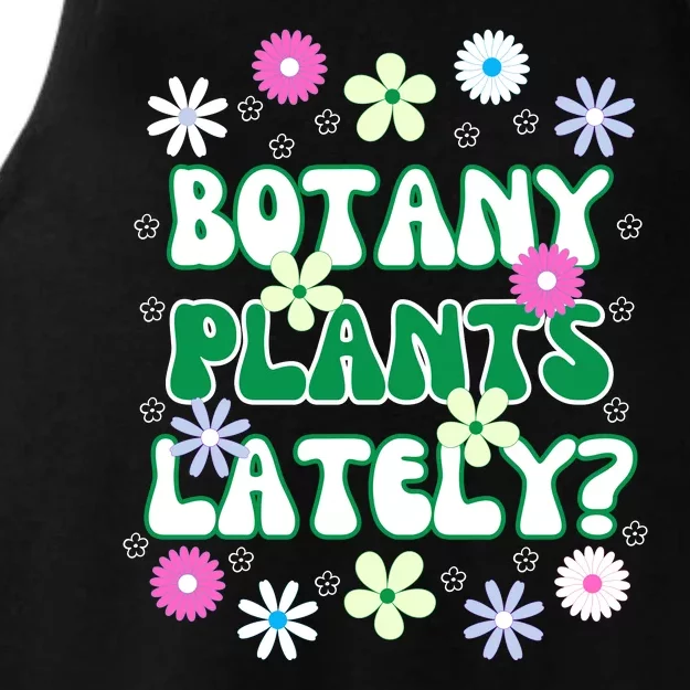 Botany Plants Lately Ladies Tri-Blend Wicking Tank