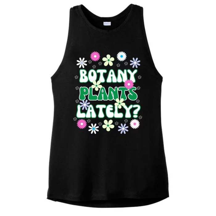 Botany Plants Lately Ladies Tri-Blend Wicking Tank