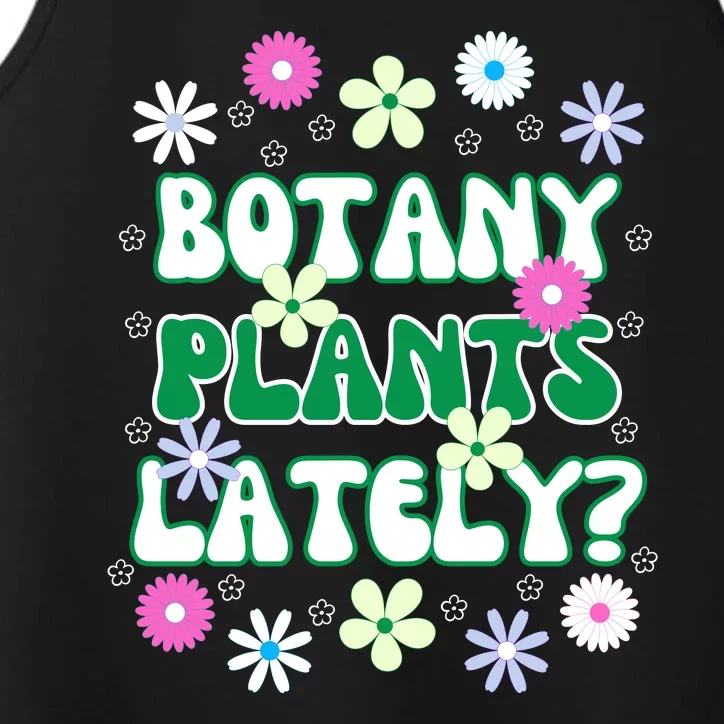 Botany Plants Lately Performance Tank