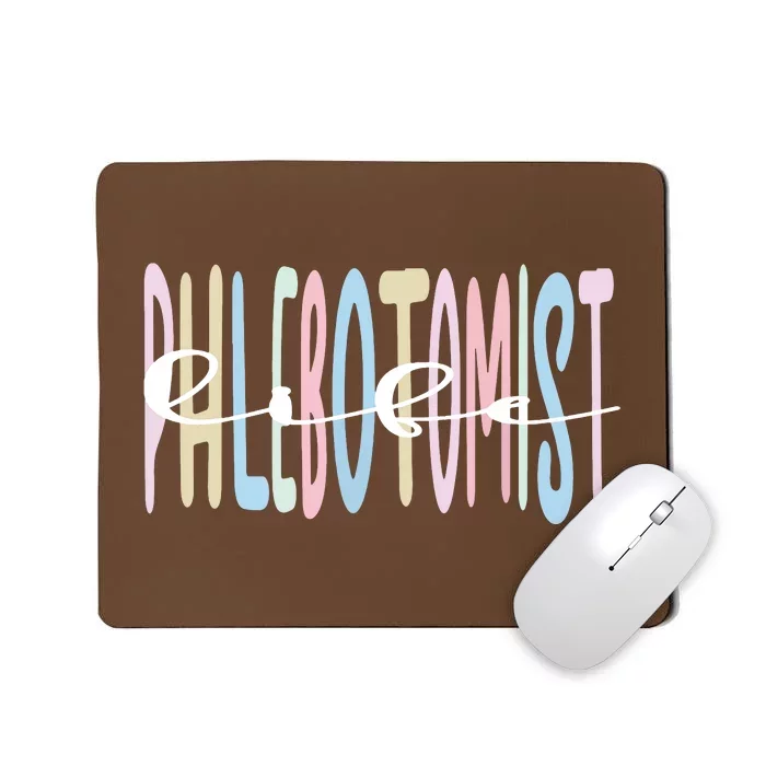 Best Phlebotomist Life Phlebotomy Mousepad