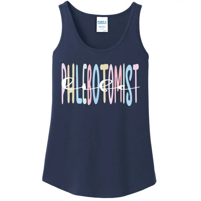 Best Phlebotomist Life Phlebotomy Ladies Essential Tank