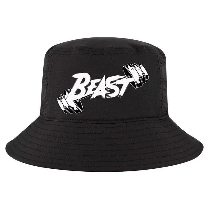 Beast Performance Motivation Graphic Cool Comfort Performance Bucket Hat