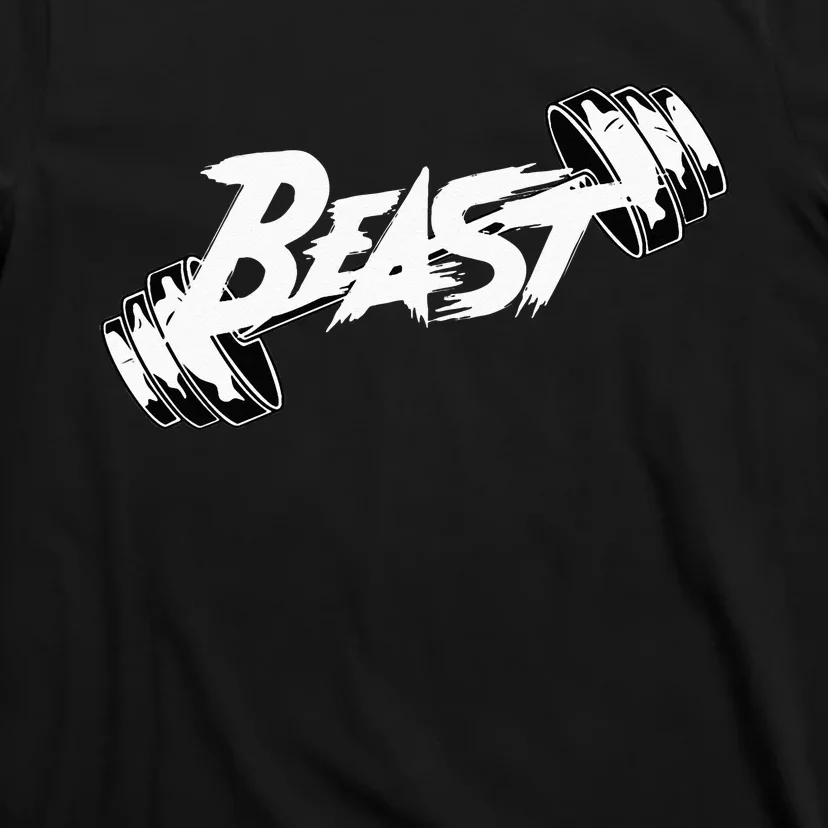 Beast Performance Motivation Graphic T-Shirt