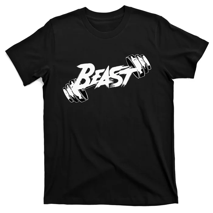 Beast Performance Motivation Graphic T-Shirt