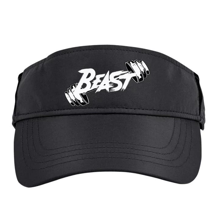 Beast Performance Motivation Graphic Adult Drive Performance Visor