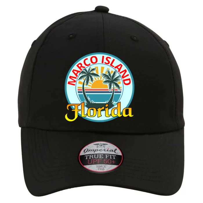 Beach Please Marco Island Florida Beach Holiday Funny Gift The Original Performance Cap