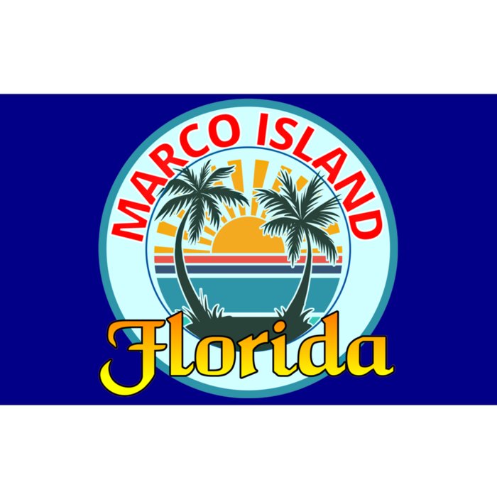 Beach Please Marco Island Florida Beach Holiday Funny Gift Bumper Sticker