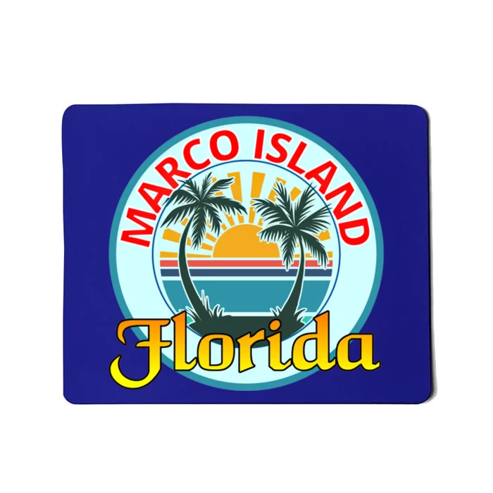 Beach Please Marco Island Florida Beach Holiday Funny Gift Mousepad