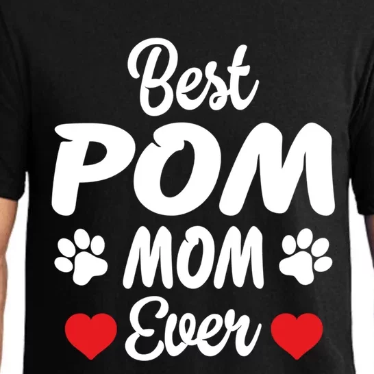 Best Pom Mom Ever Meaningful Gift Pajama Set