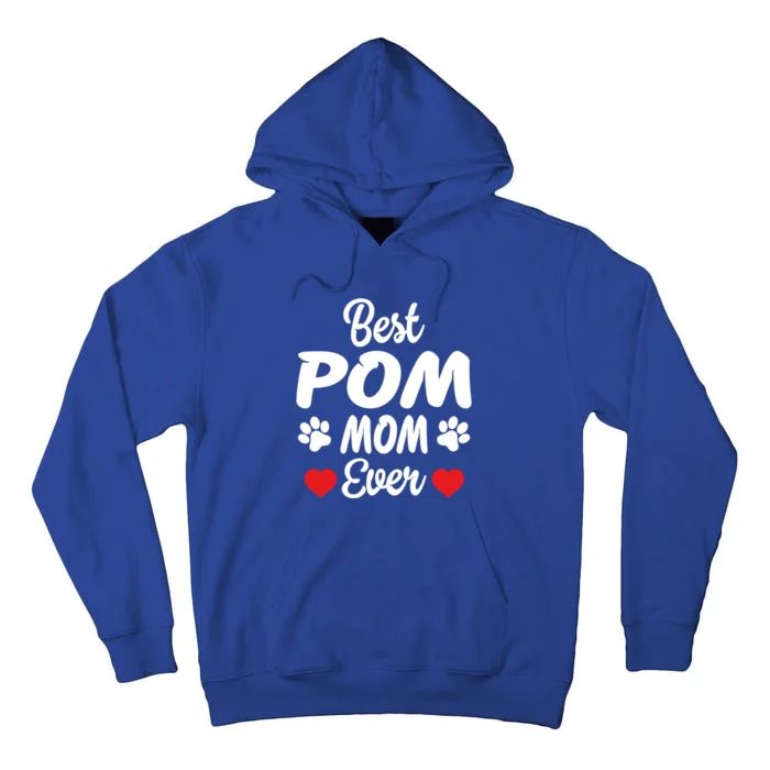 Best Pom Mom Ever Meaningful Gift Tall Hoodie